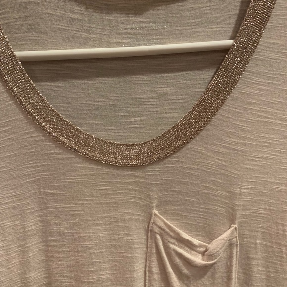 Calvin Klein light pink T-shirt - Picture 4 of 6